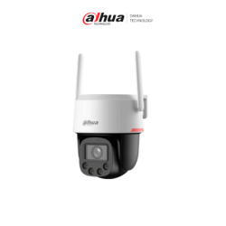 Cámara IP PT Wifi de 5 MP Lente 3.6mm Wifi, WizColor, Auto tracking, Detección de humanos y vehículos, Hasta 30 m, Audio bidirec